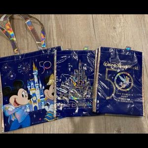 Walt Disney World - 50th Anniversary Bags